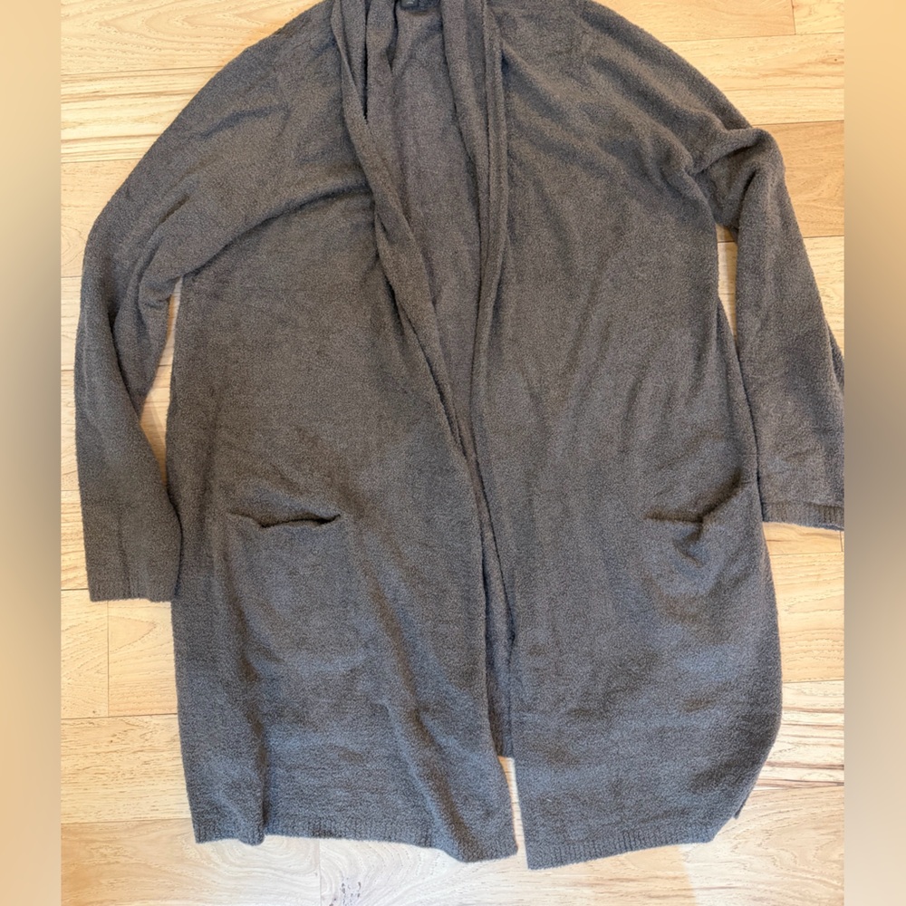 Barefoot dreams cardigan size 1X
